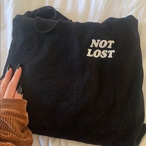 Black DOLLSKILL hoodie